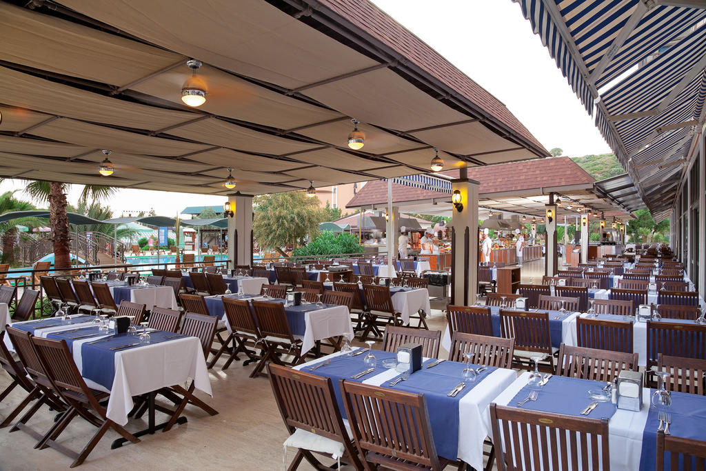 Club Yali Hotels & Resort Gumuldur Bagian luar foto
