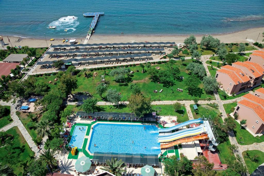 Club Yali Hotels & Resort Gumuldur Bagian luar foto