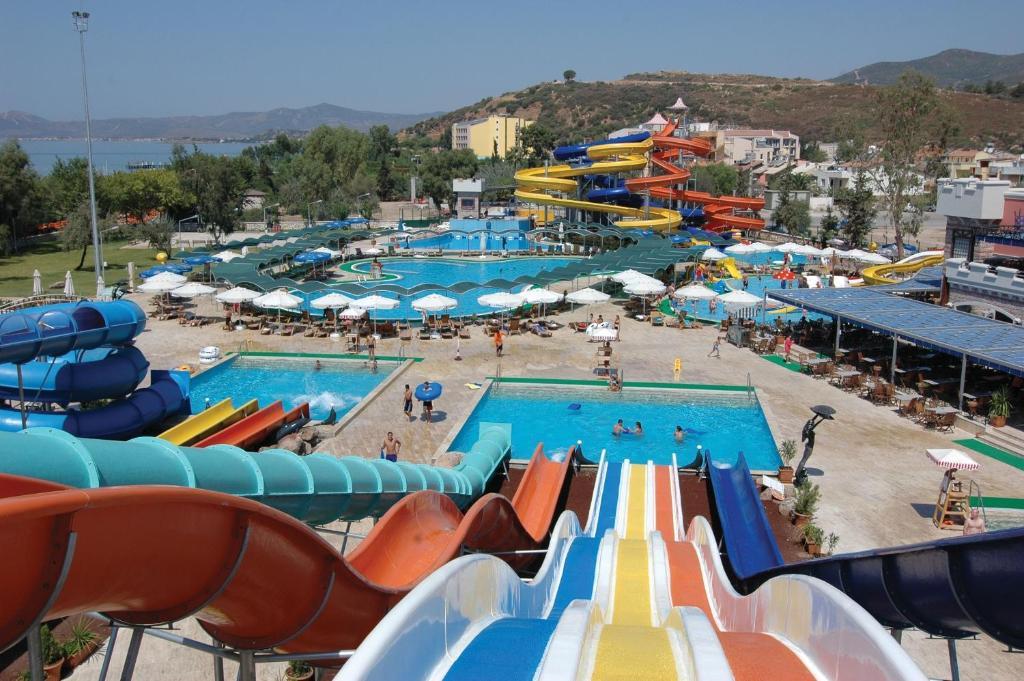 Club Yali Hotels & Resort Gumuldur Bagian luar foto