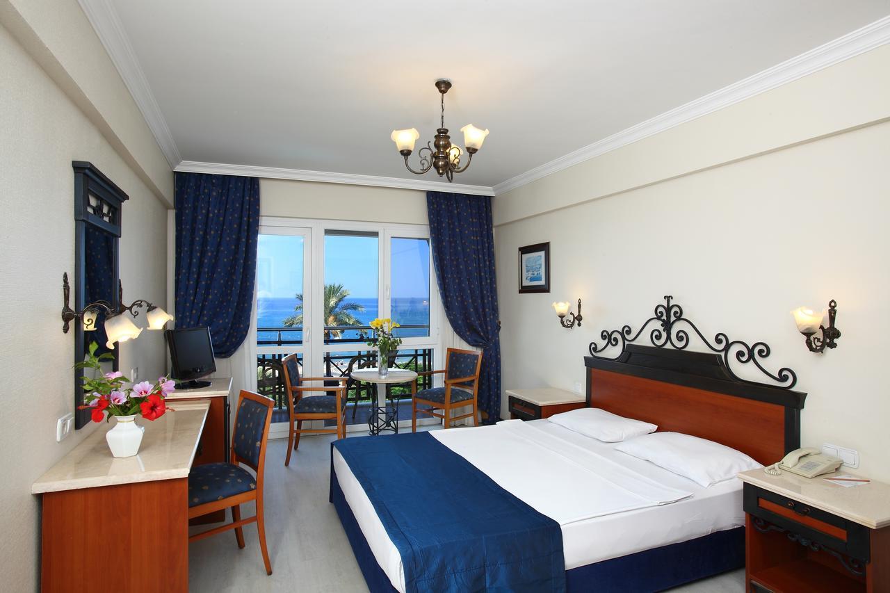 Club Yali Hotels & Resort Gumuldur Bagian luar foto