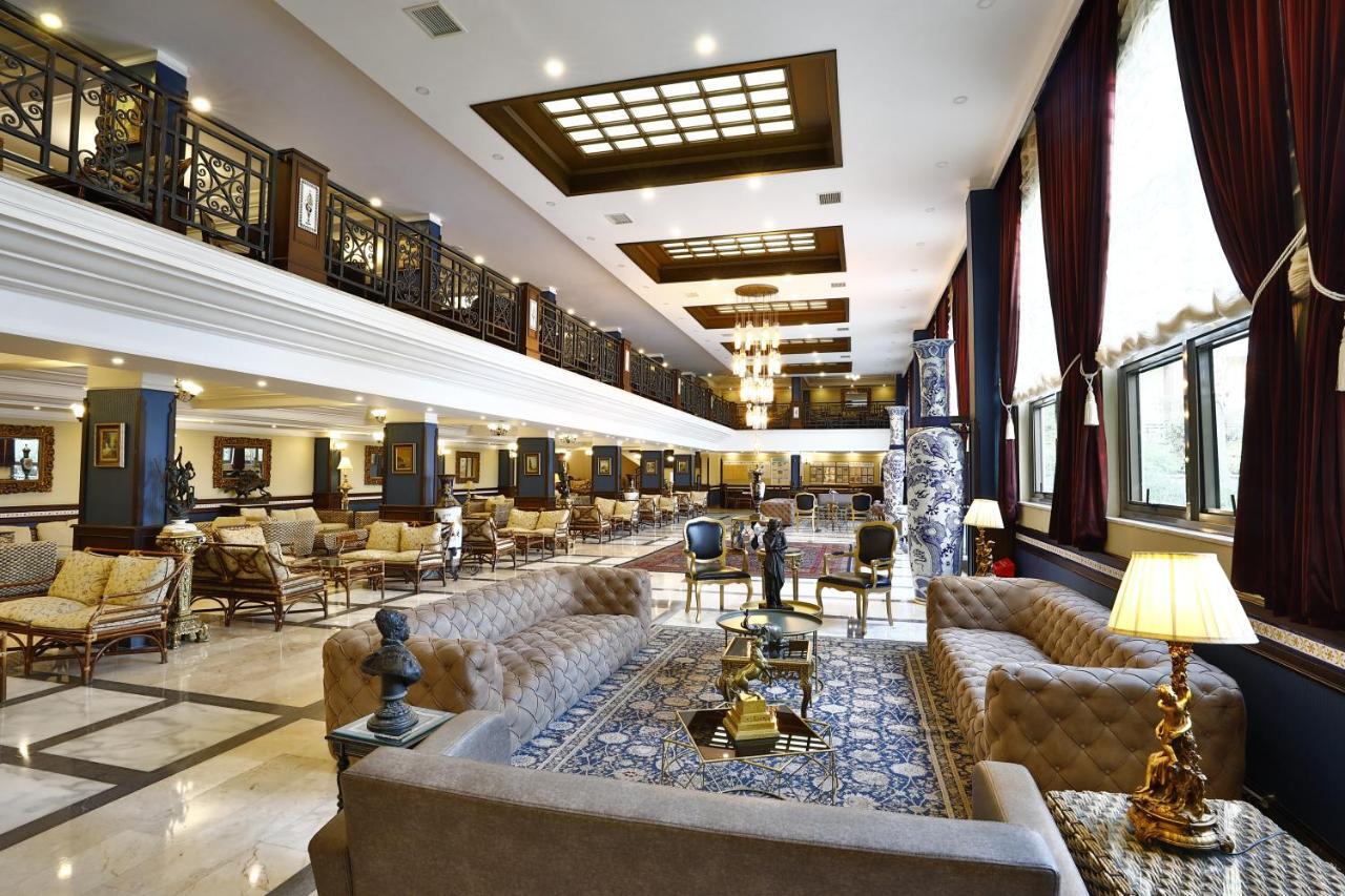 Club Yali Hotels & Resort Gumuldur Bagian luar foto
