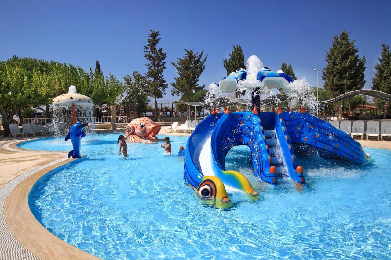 Club Yali Hotels & Resort Gumuldur Bagian luar foto