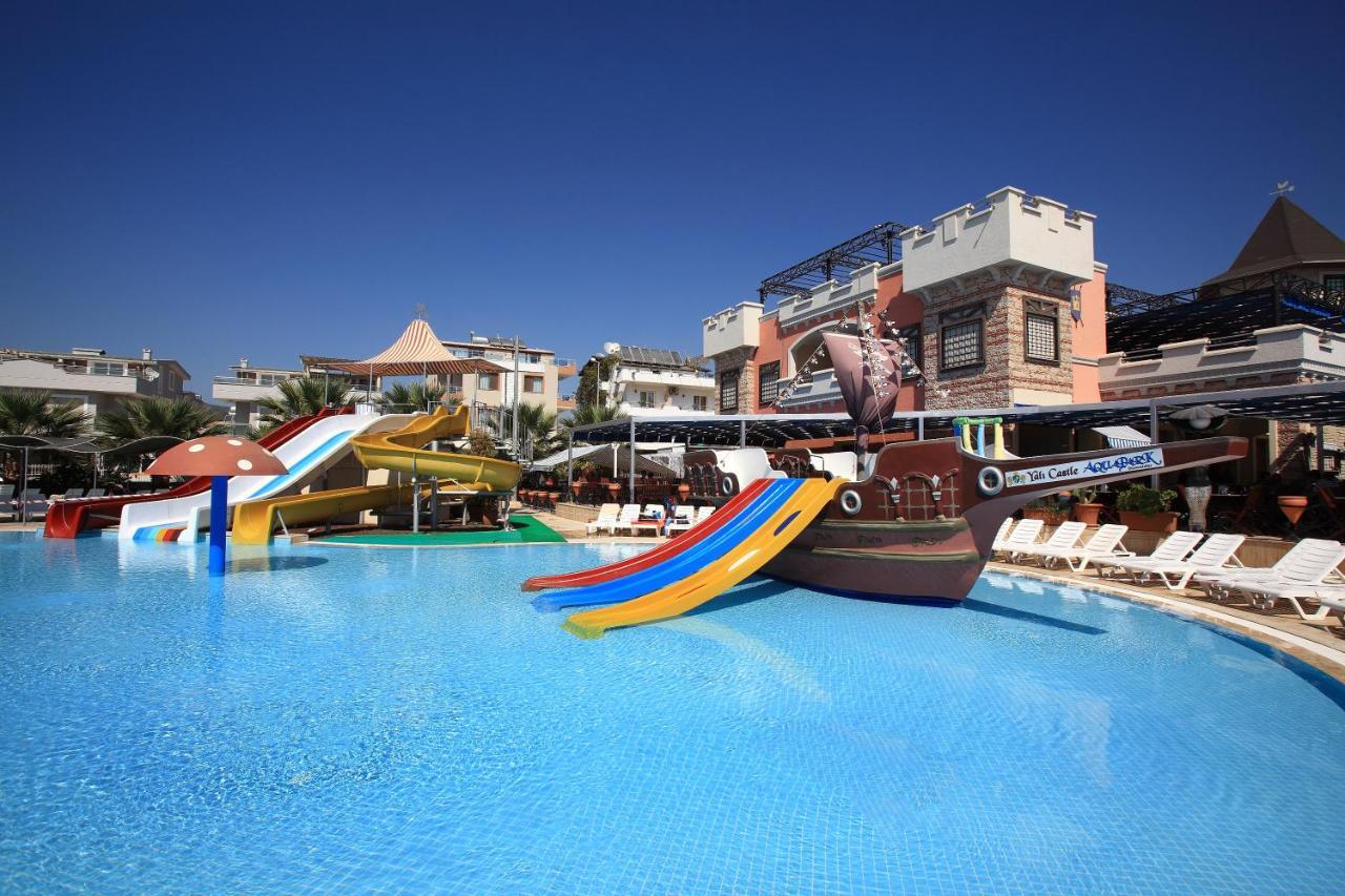 Club Yali Hotels & Resort Gumuldur Bagian luar foto