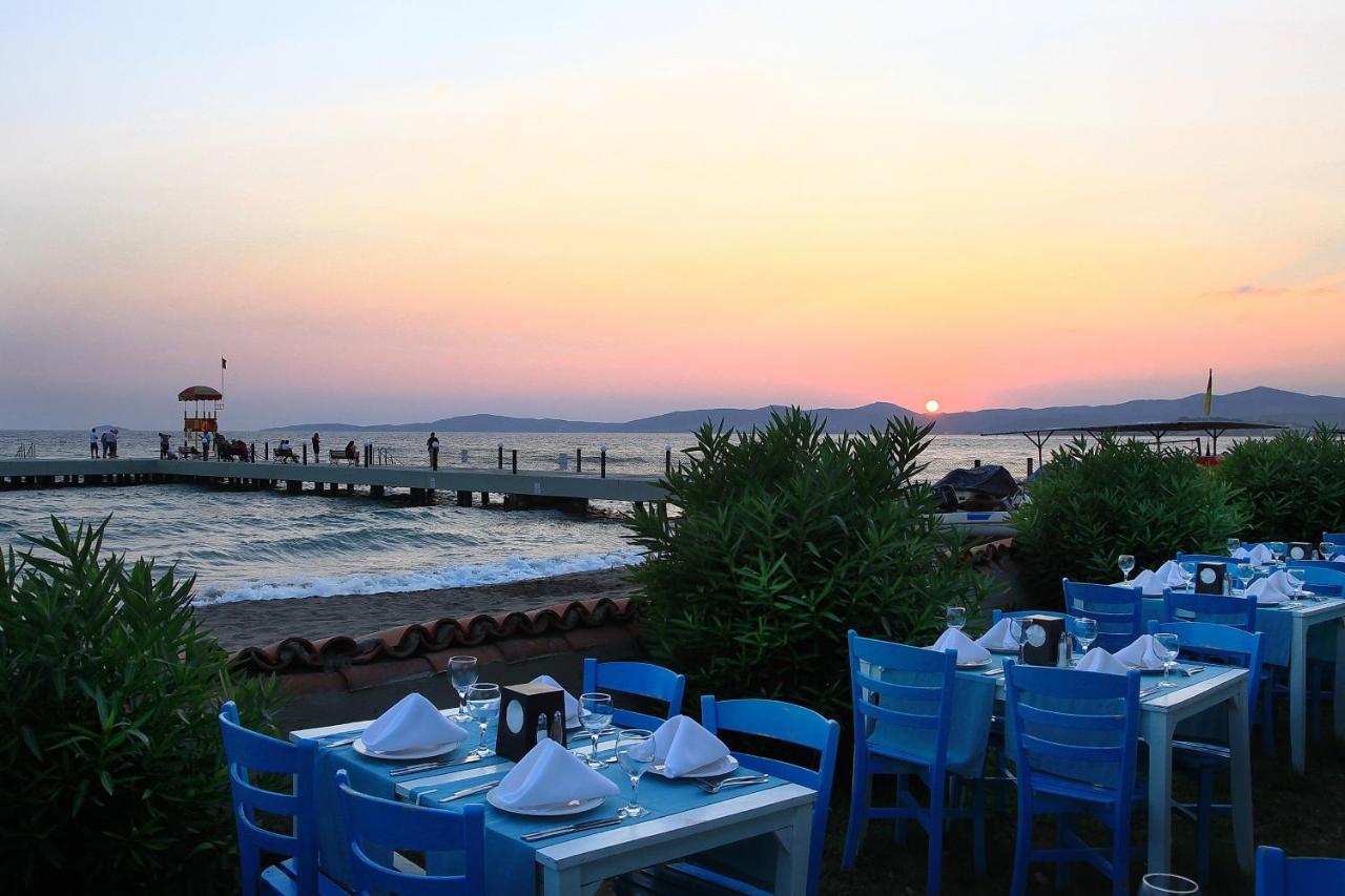 Club Yali Hotels & Resort Gumuldur Bagian luar foto