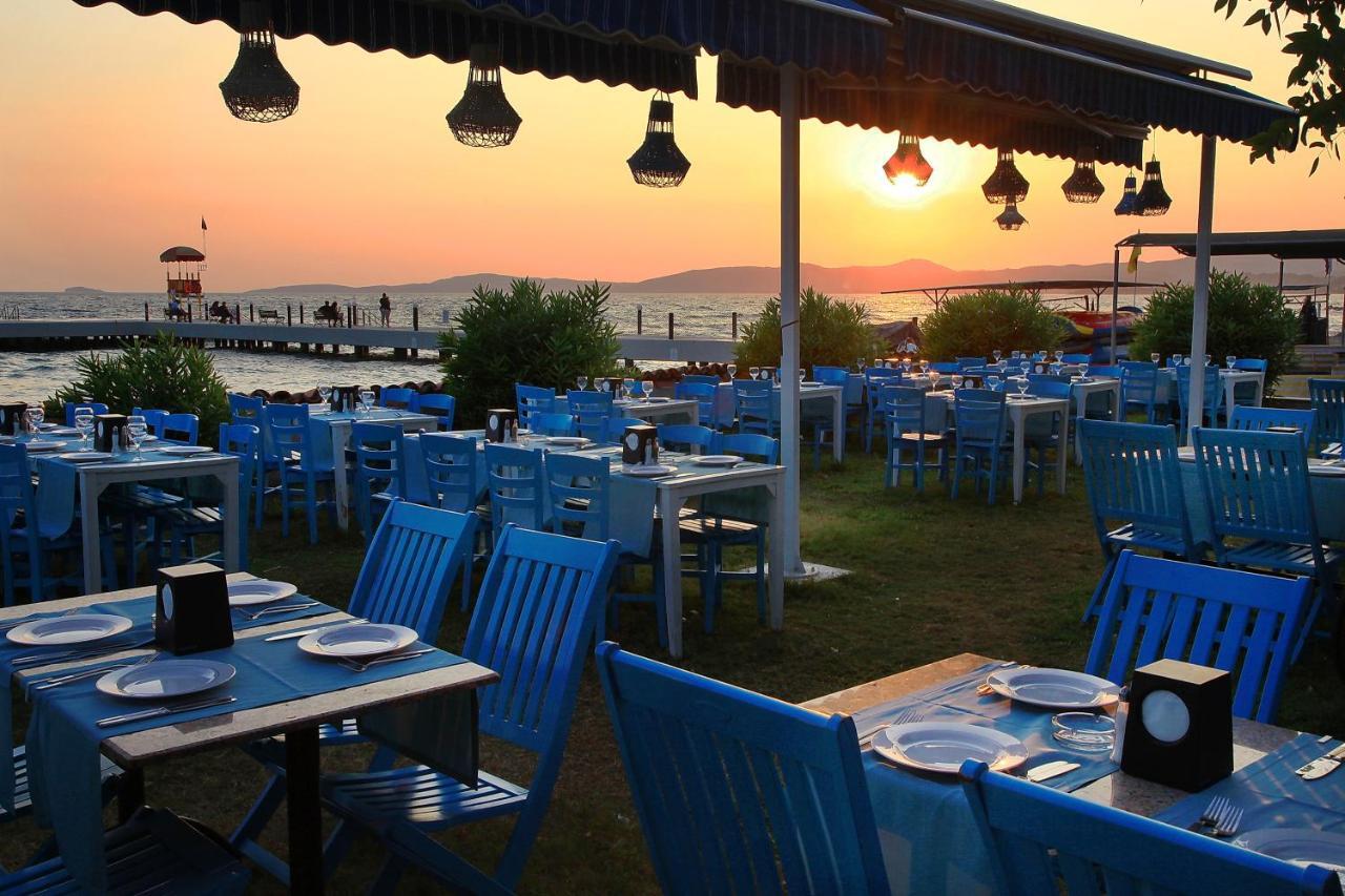 Club Yali Hotels & Resort Gumuldur Bagian luar foto