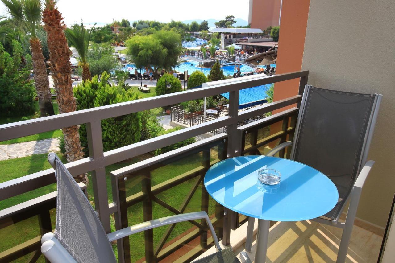 Club Yali Hotels & Resort Gumuldur Bagian luar foto